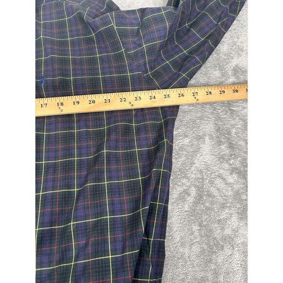 Ralph Lauren Blake Long Sleeve Button Down Shirt Men's Size Medium Blue - Picture 6 of 8